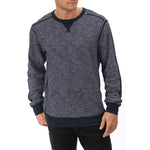 Crew Neck Pullover with Contrast Trim