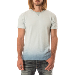 Dip-dye Crew Neck Tee