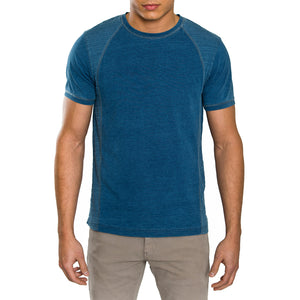 Blue Indigo Raglan Tee Shirt