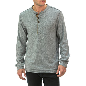 Heathered L/S Henley