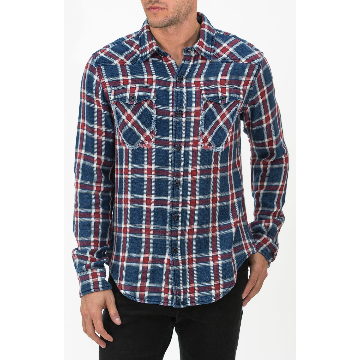 Plaid L/S Shirt