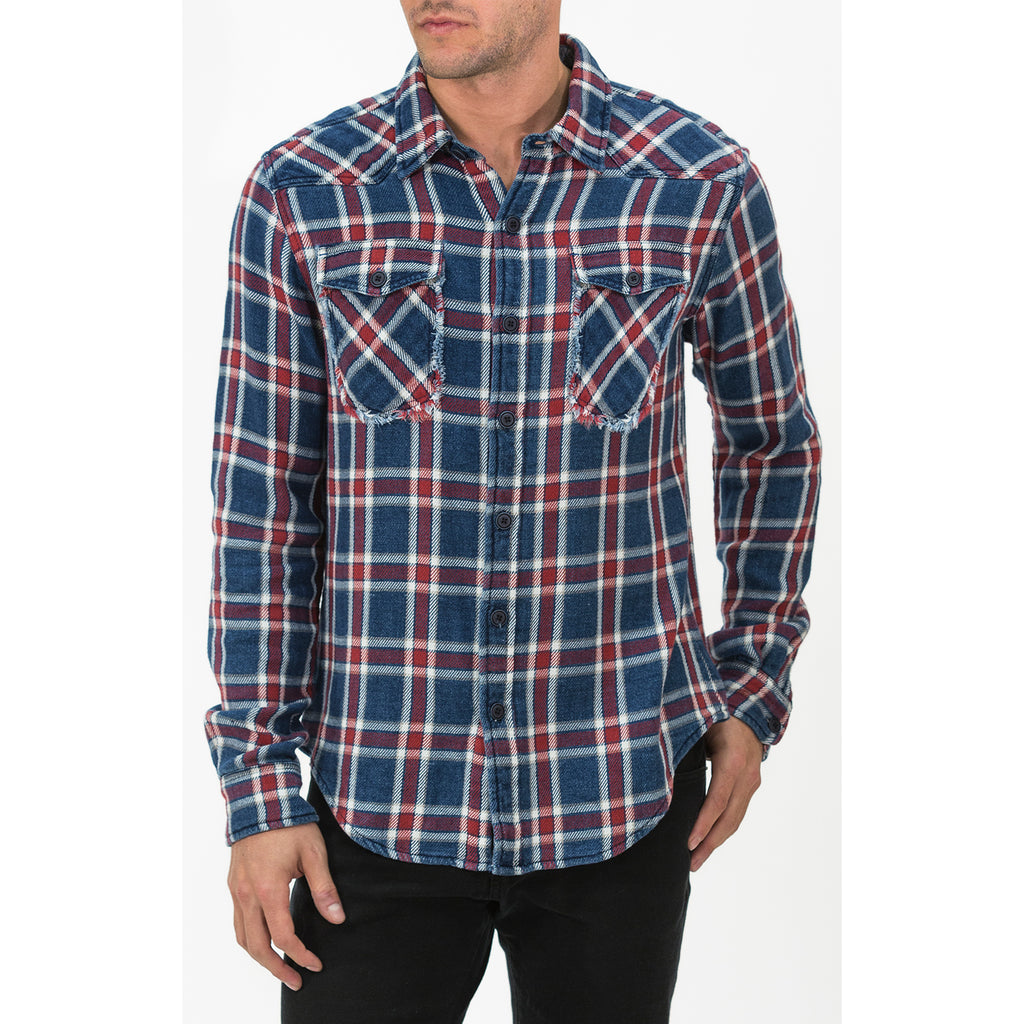 Plaid L/S Shirt