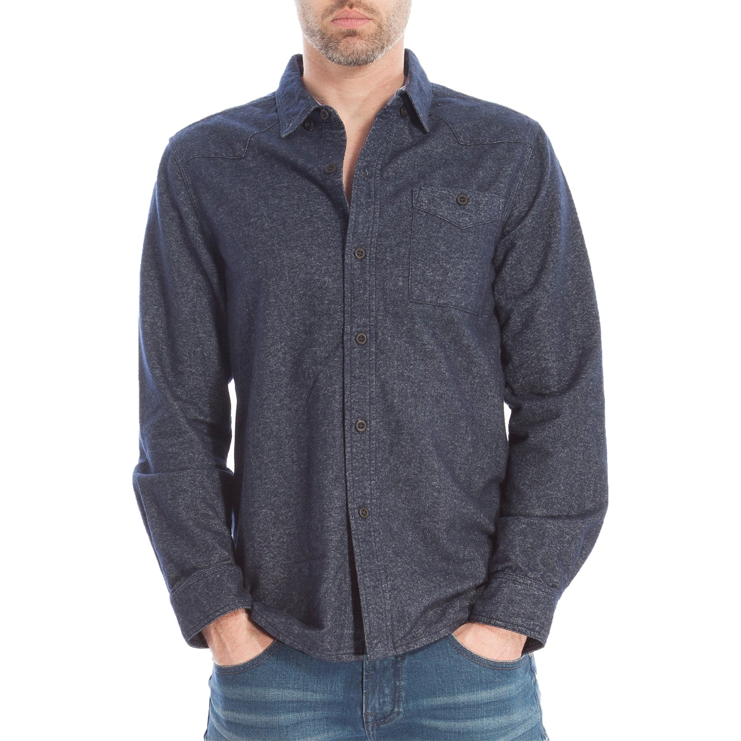 L/S Shirt with Pocket