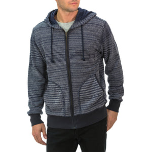 Fancy Stitch Zip Hoodie