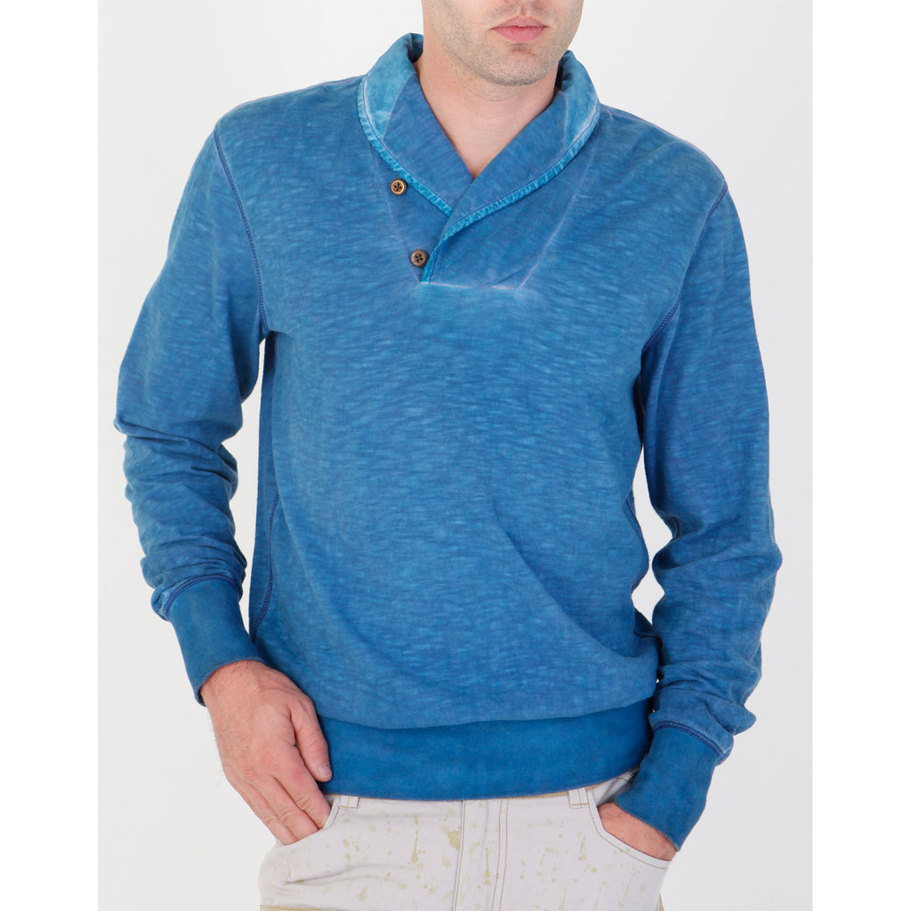 Shawl Collar Pullover