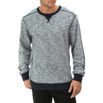 Crew Neck Pullover with Contrast Trim