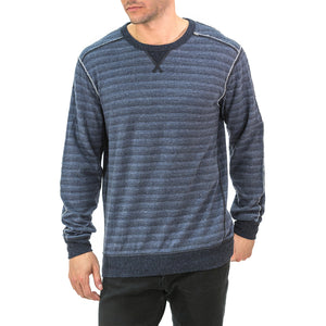 Stripe Long Sleeve Pullover