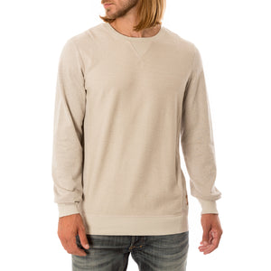 Long Sleeve Pullover with Sweatshirt Trim