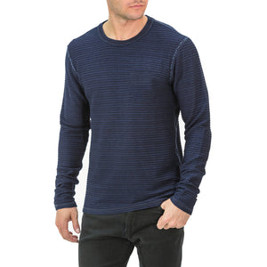 Stripe Texture Pullover