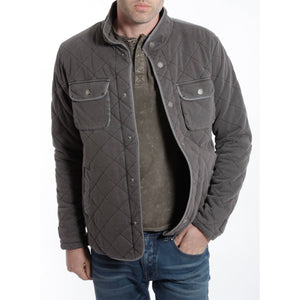 Quilted Shirt Jacket