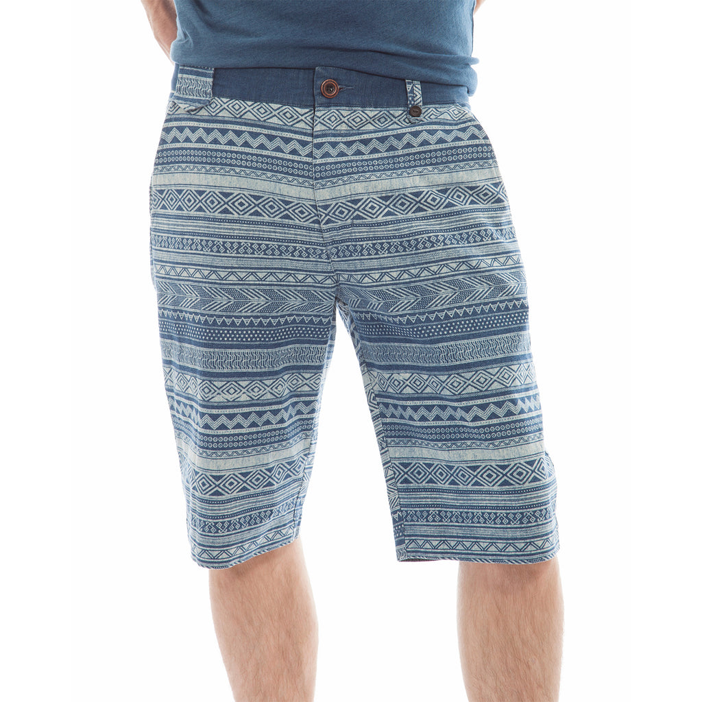 Tribal Print Walk Shorts