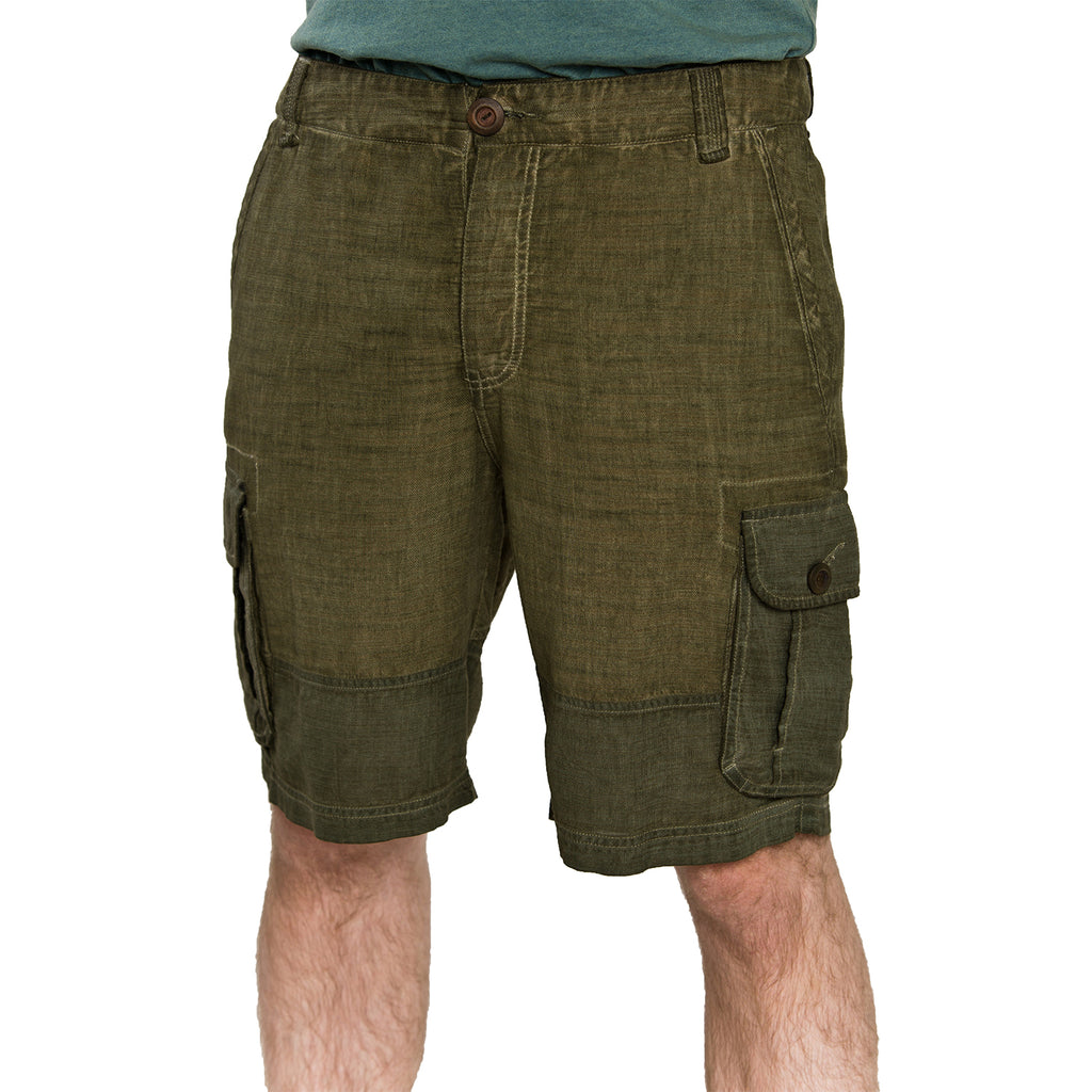 Washed Cargo Shorts