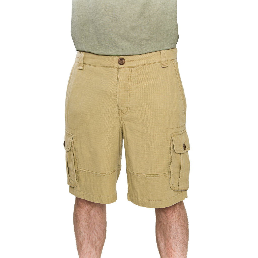 Washed Cargo Shorts