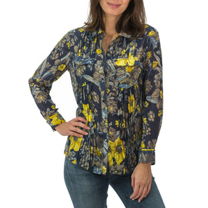 Long Sleeve All-over Print Shirt
