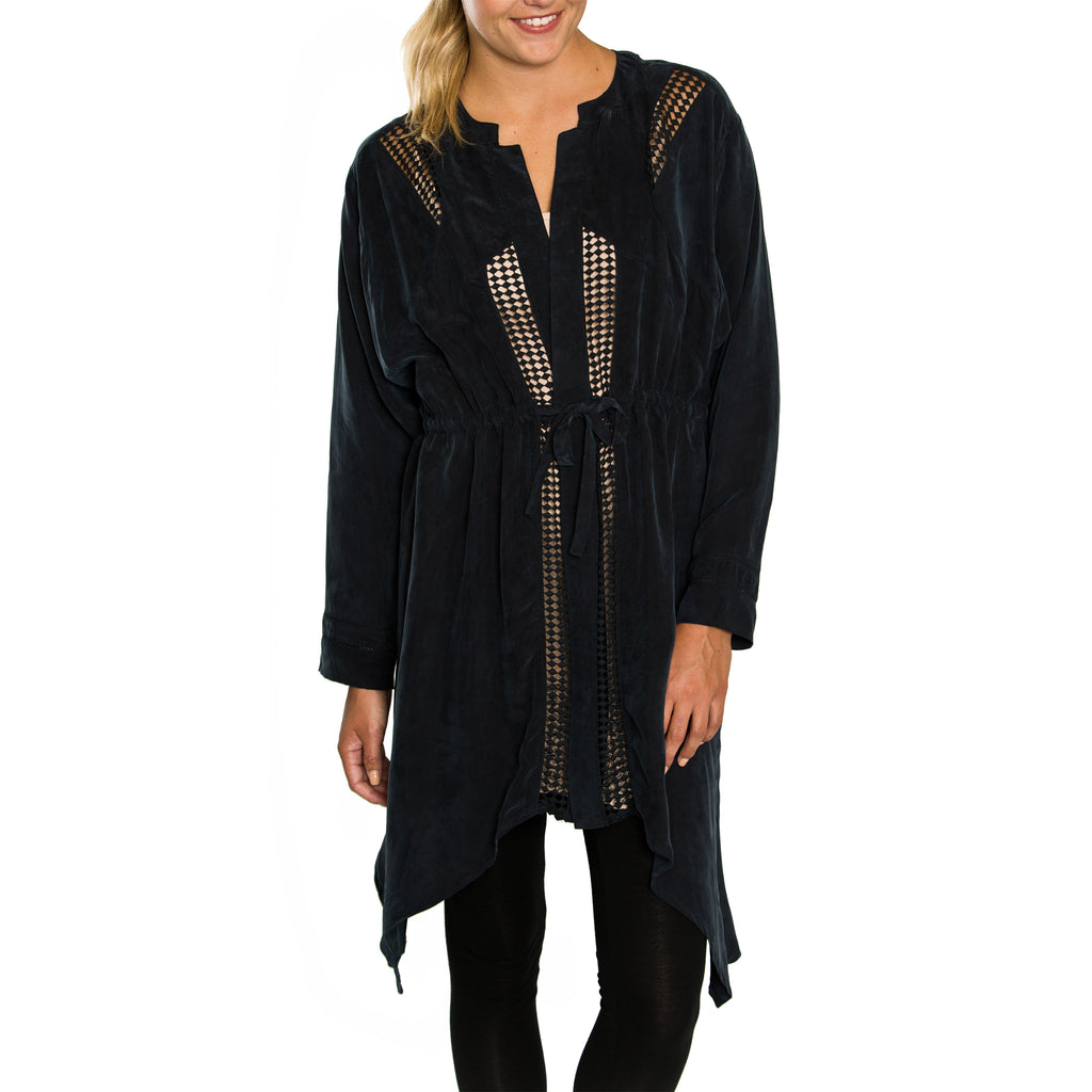 Split Collar  Jacket