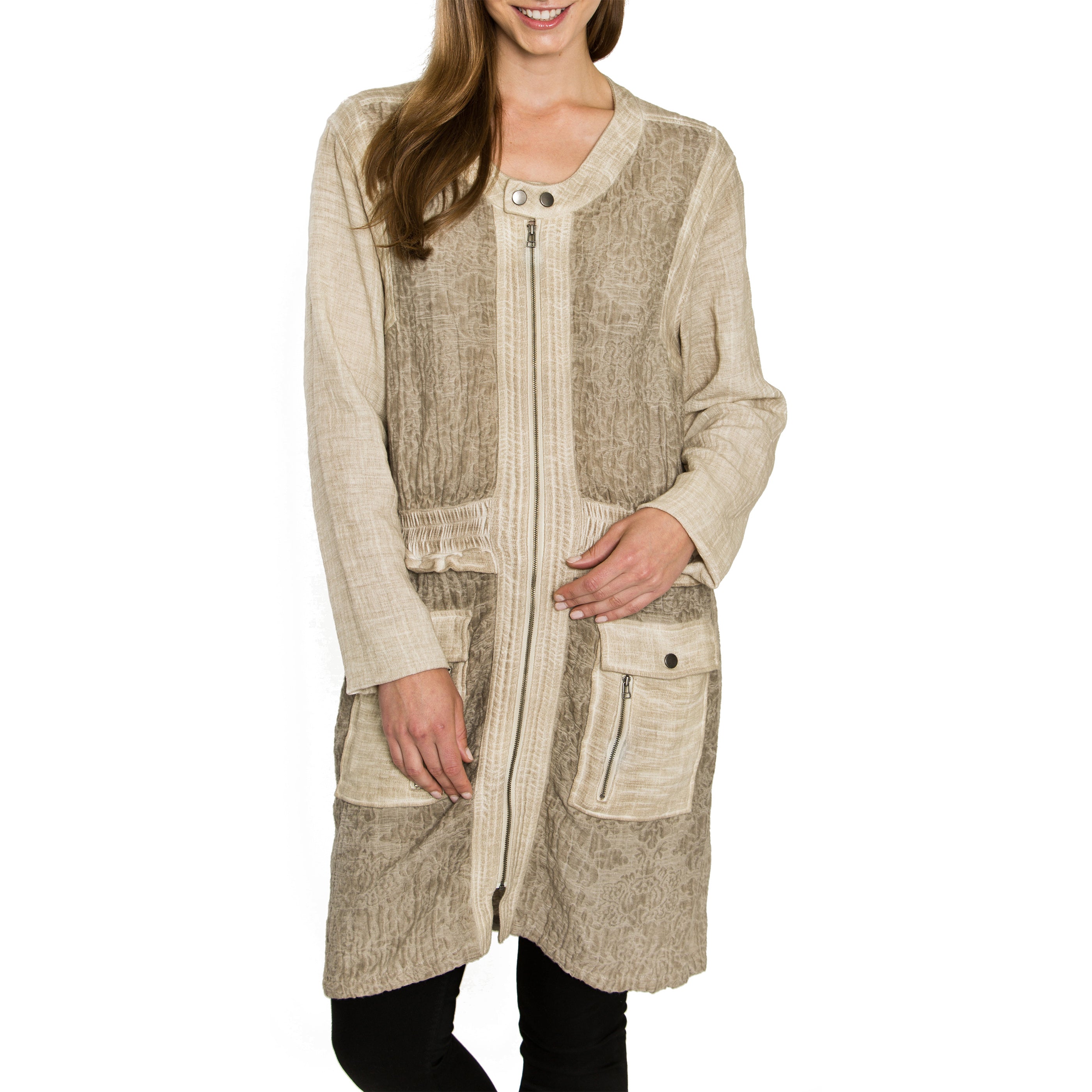 Cre Neck Jacket