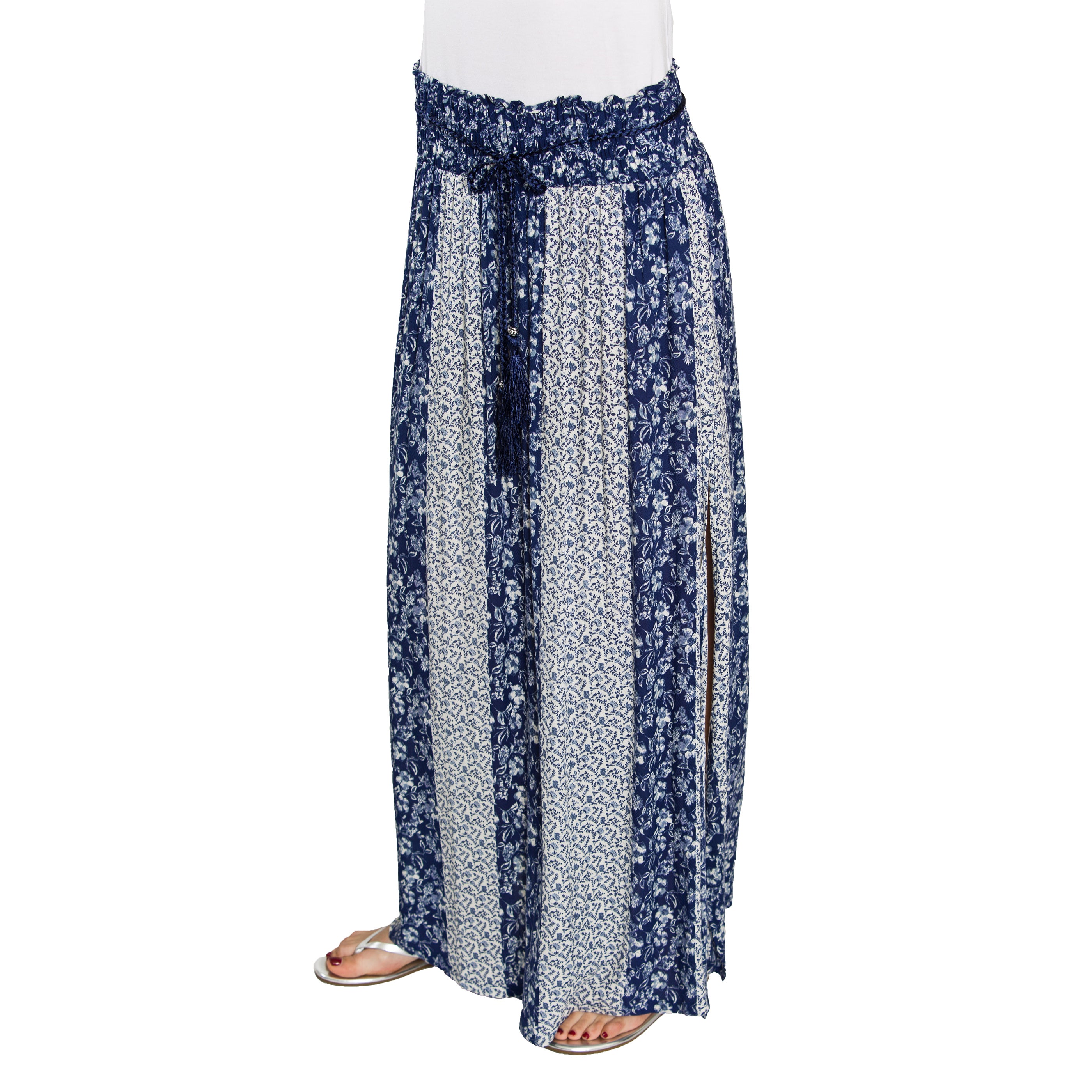 Print Maxi Skirt