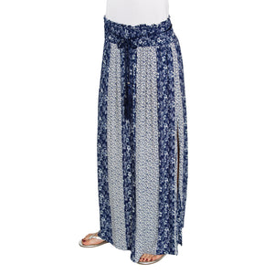 Print Maxi Skirt