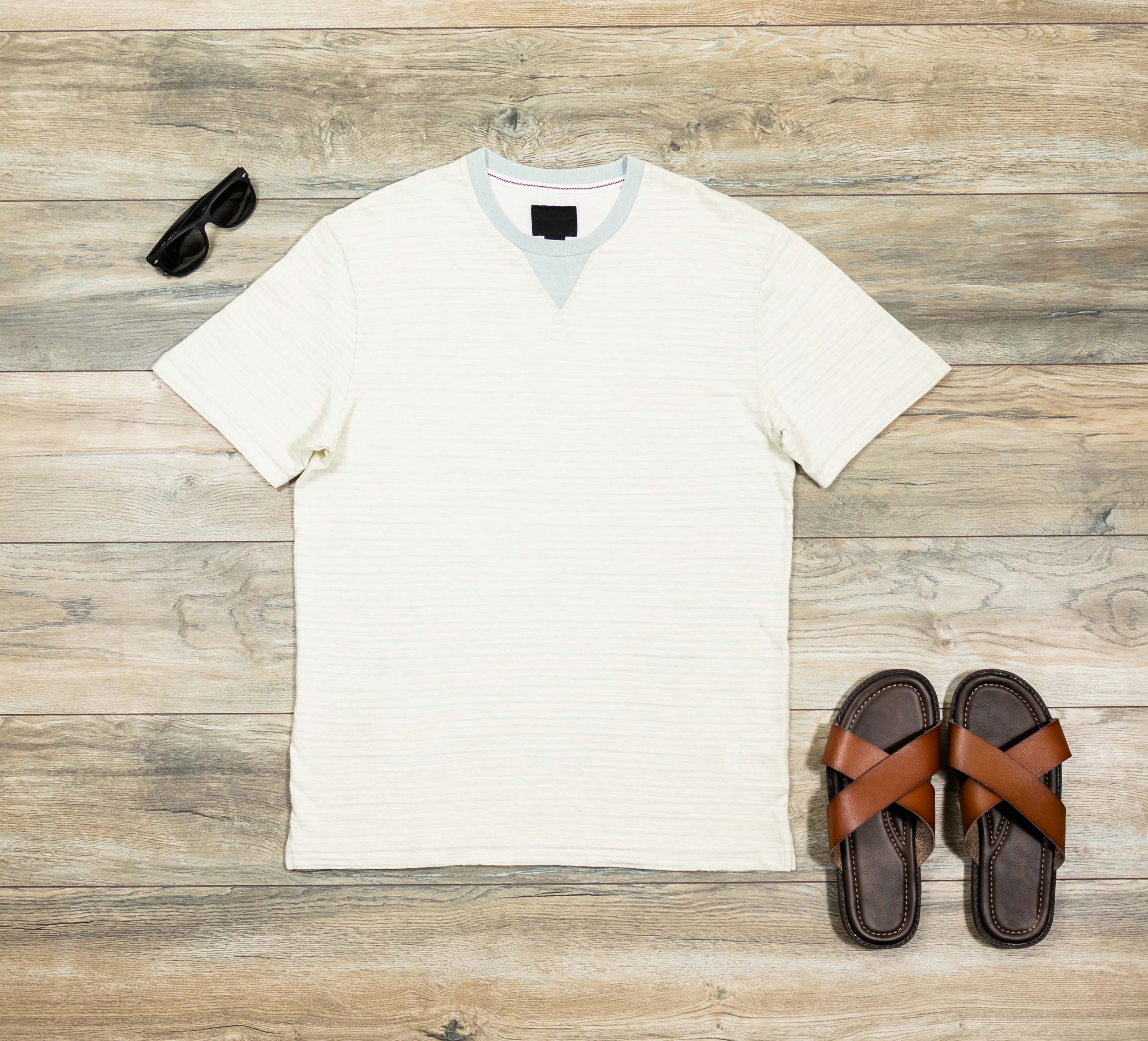 Stripe Wash Tee