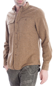 L/S Buttondown Knit Shirt with Two Pocket